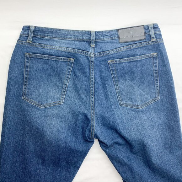 American Tall Carman Classic Fit Jeans Mens Size 38x36 Blue - Picture 4 of 4